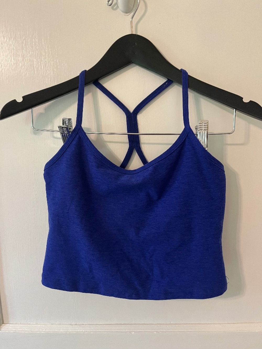 Beyond Yoga Spacedye Slim Racerback Cropped Tank